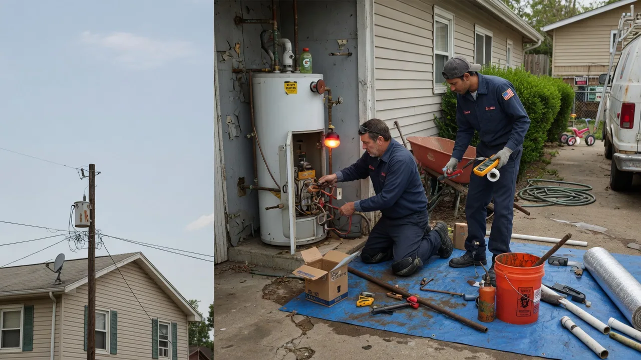Leak Detection in Troy Grove, IL near me